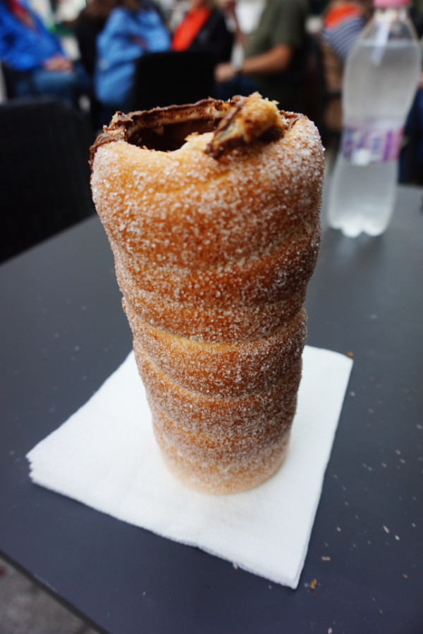 Chimney cake, Budapest, Hungary