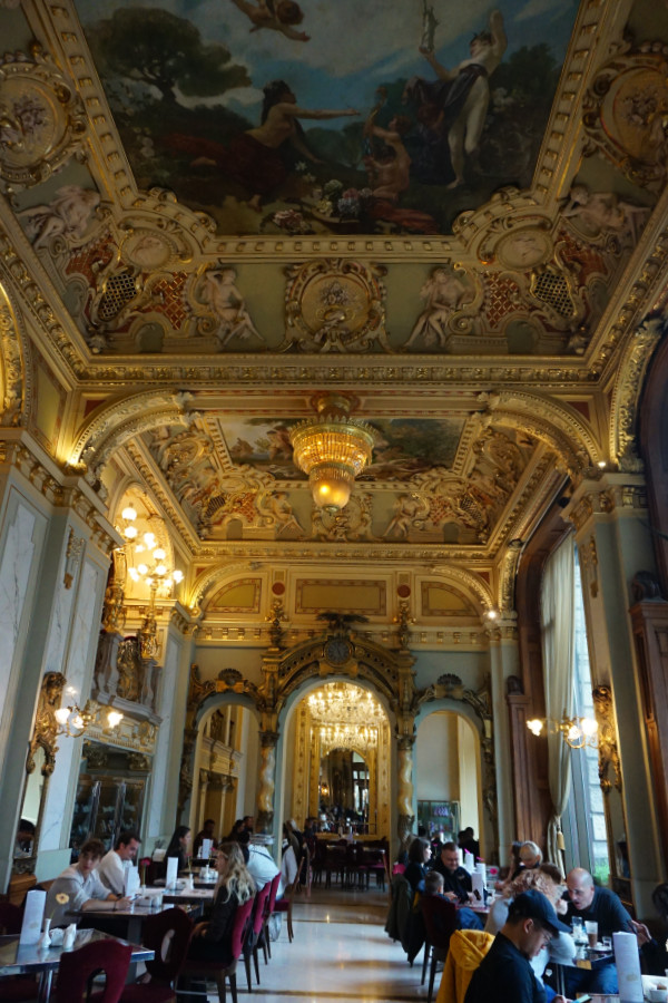 The New York Cafe, Budapest, Hungary