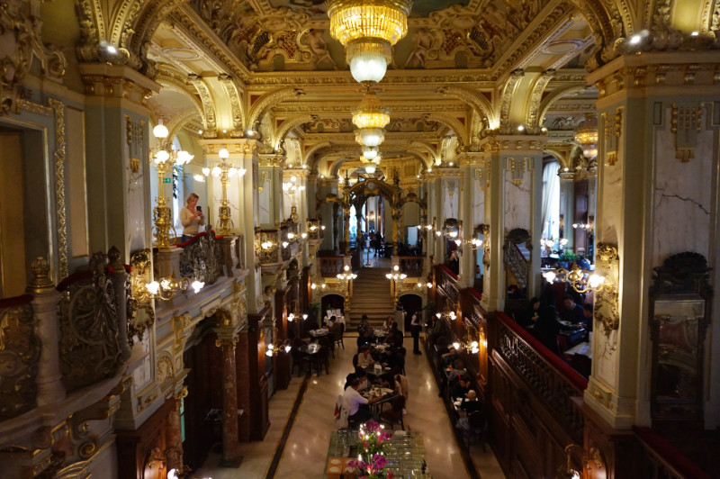 The New York Cafe, Budapest, Hungary