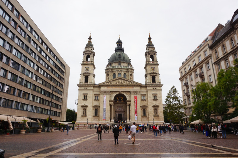 St Stephen's Church, Budapest, Hungary