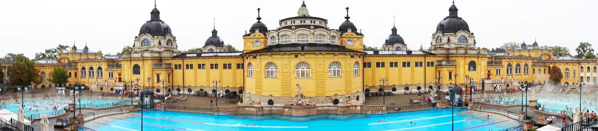 Szechenyi spa baths, Budapest