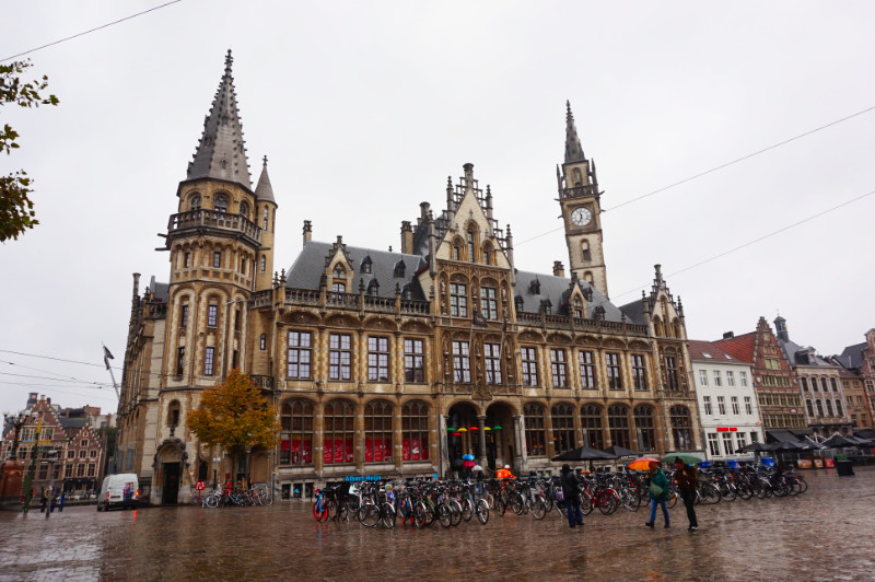 Town hall, Ghent, Belgium