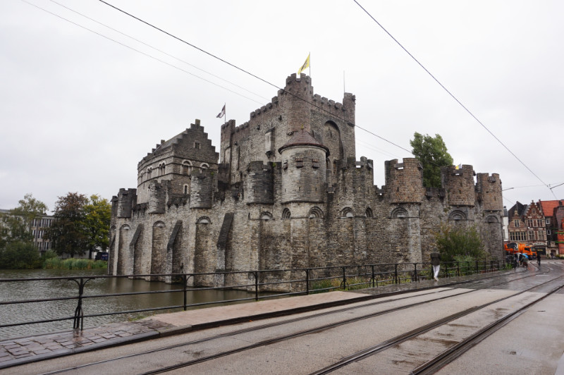 Gravensteen Castle, Ghent, Belgium