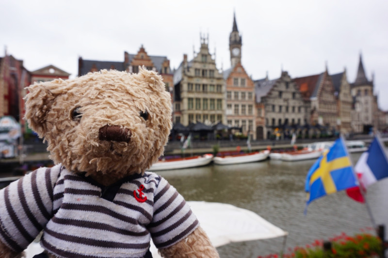 Gulliver in Ghent, Belgium