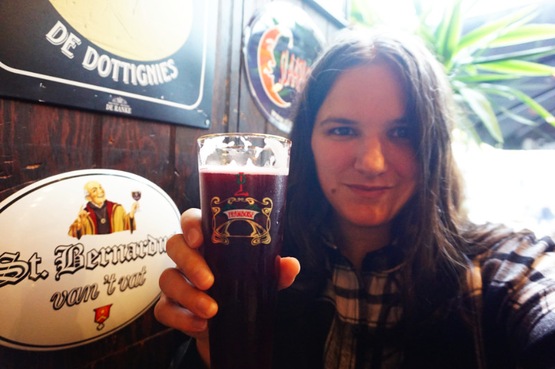 Me in Dulle Griet, Ghent, Belgium