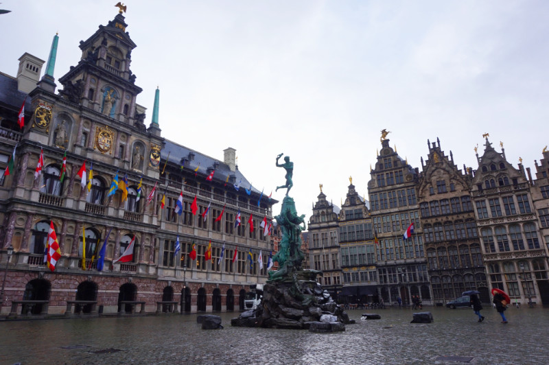 Grote Markt, Antwerp, Belgium