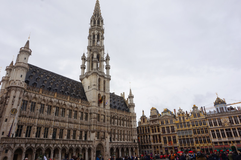 Grote Markt, Brussels, Belgium