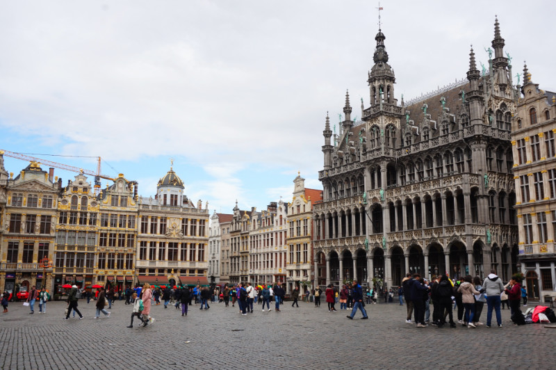 Grote Markt, Brussels, Belgium