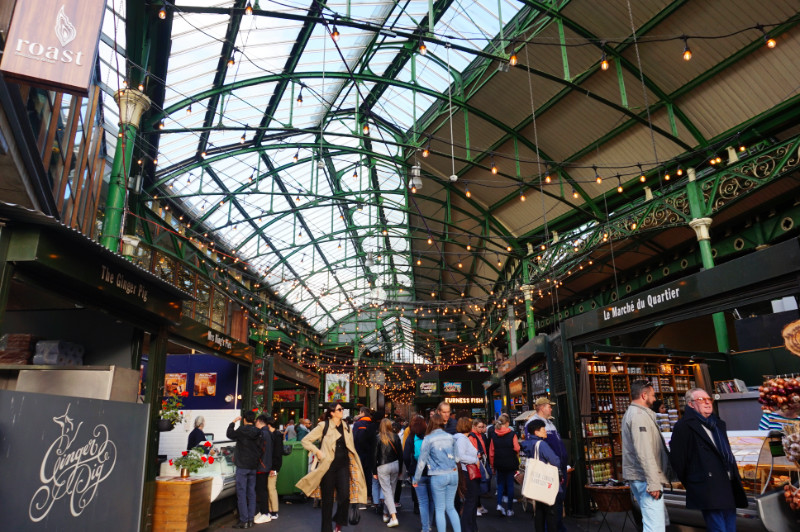 Borough Market, London