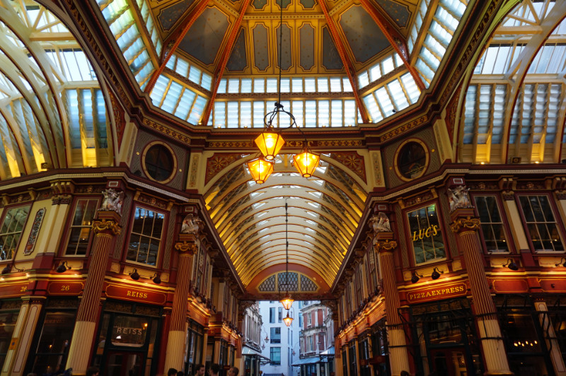 Leadenhall Market, London