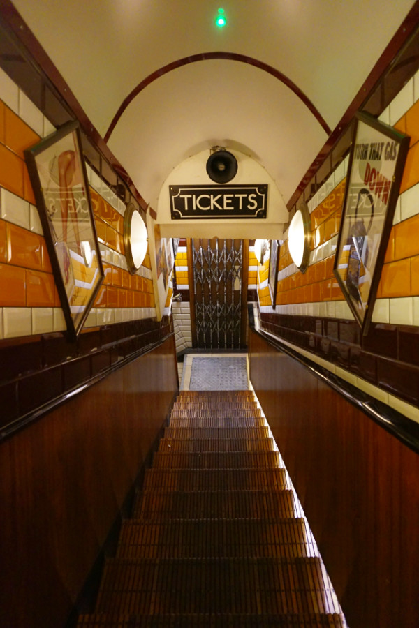 Cahoots Underground bar, London