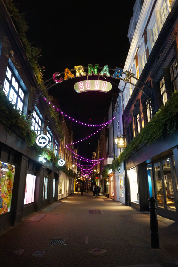 Carnaby Street, London