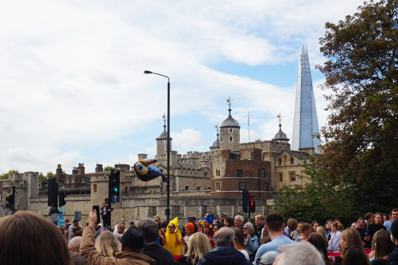 London Marathon, Tower Of London