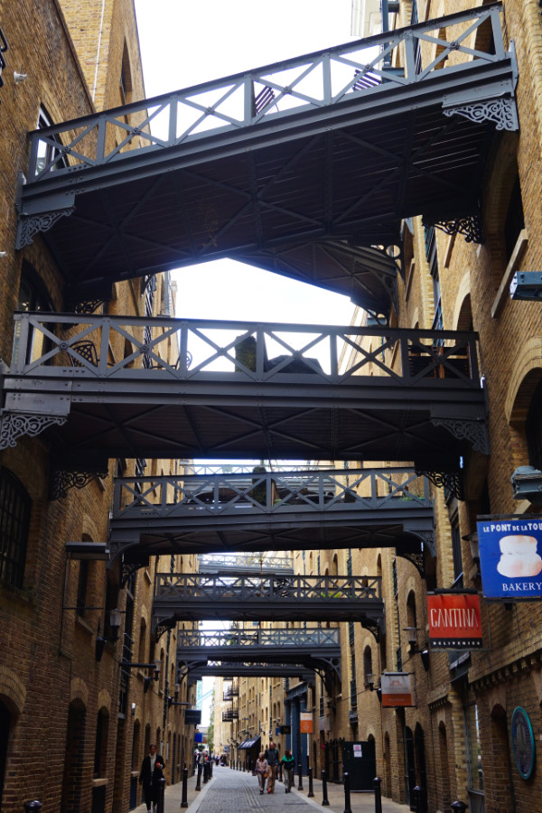 Shad Thames, London