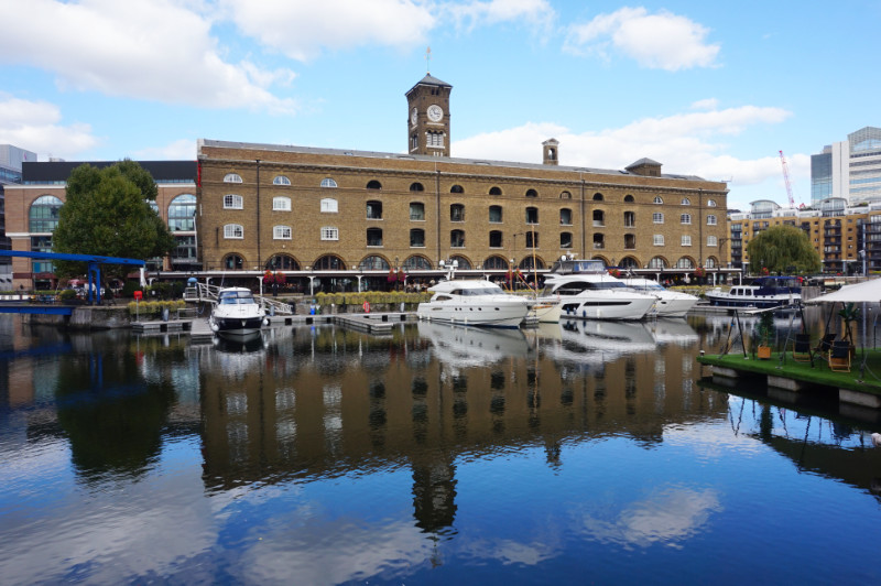 St Katharine Docks, London