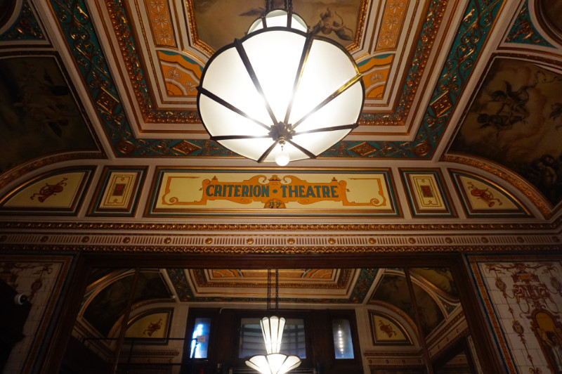 The Criterion Theatre, Piccadilly Circus, London