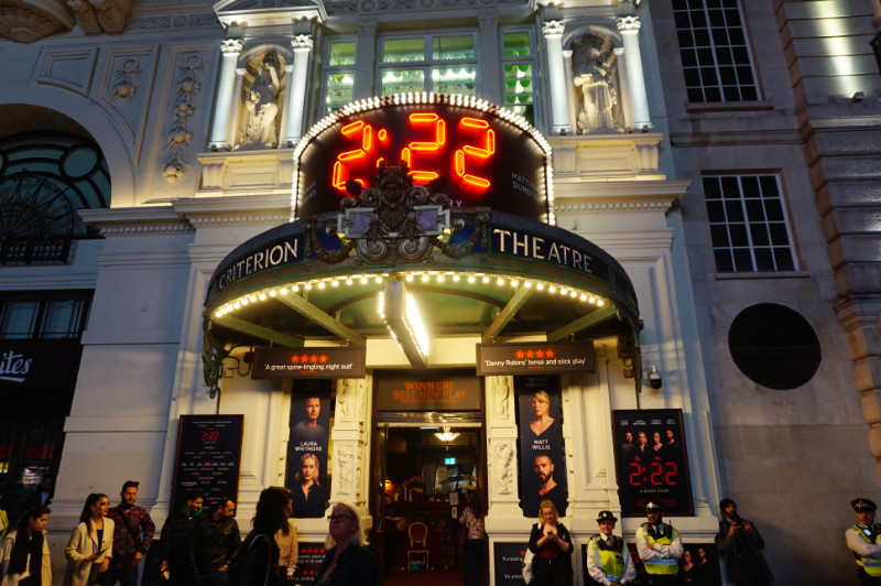 The Criterion Theatre, Piccadilly Circus, London