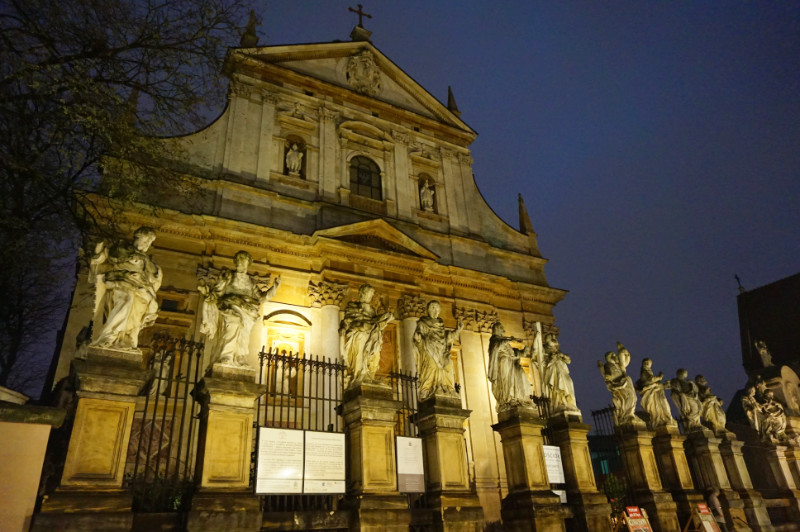 St Peter & Paul Church in Krakow, Poland