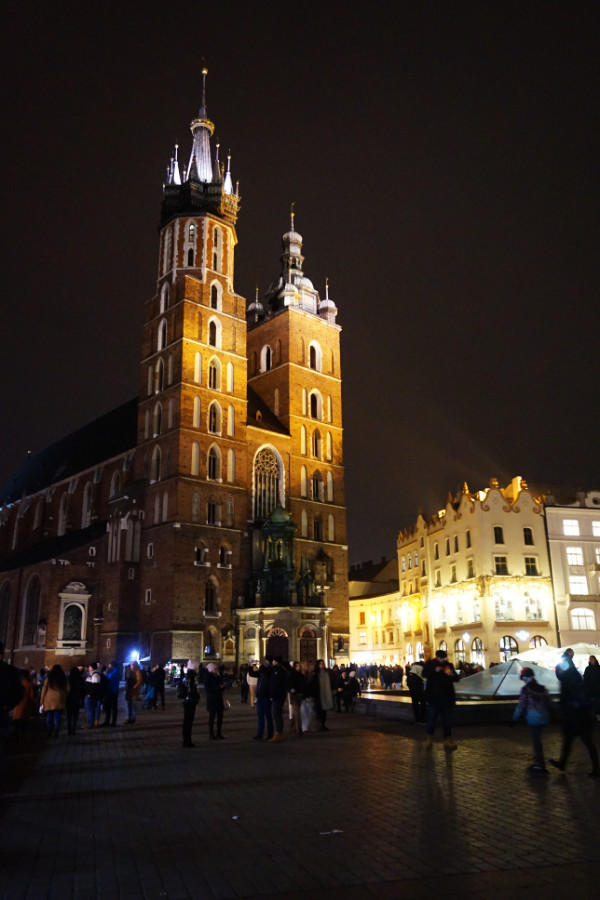 St Mary's Basilica, Krakow, Poland