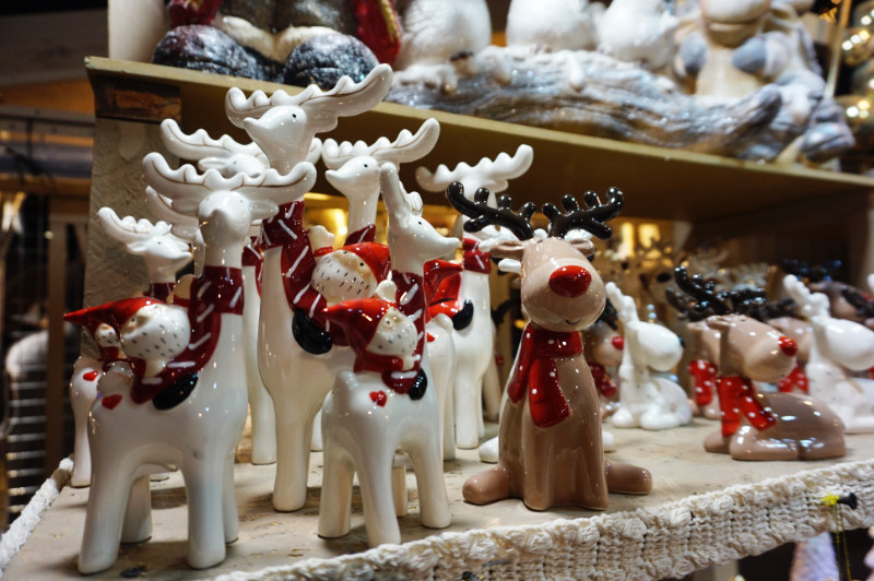 Christmas market, Krakow, Poland