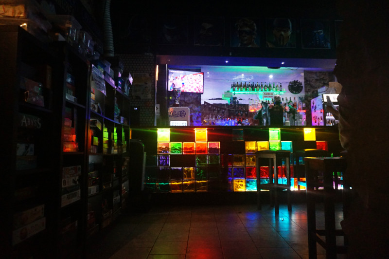Cybermachina bar, Krakow, Poland