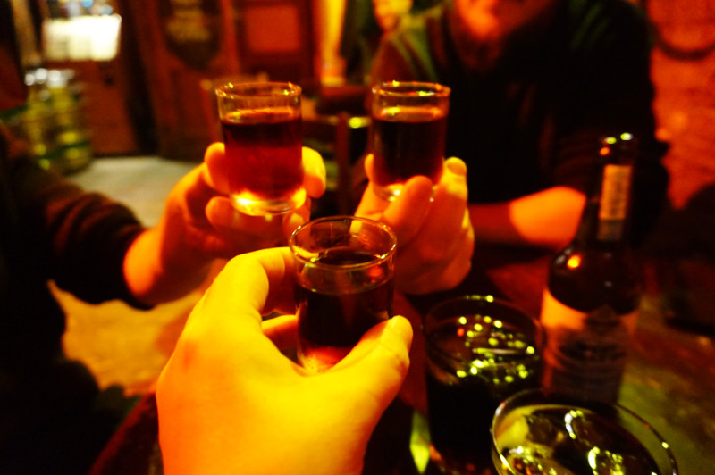 Propaganda bar, Krakow, Poland