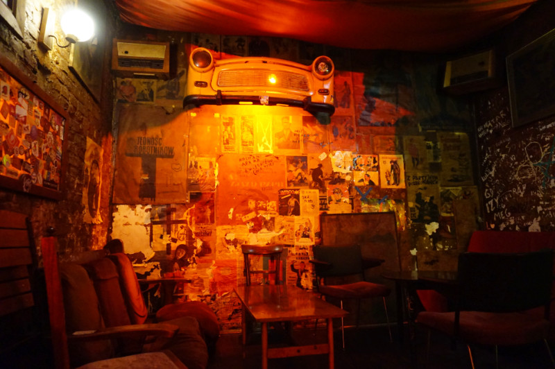 Propaganda bar, Krakow, Poland