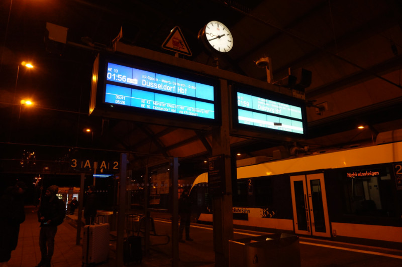 Train station, Germany