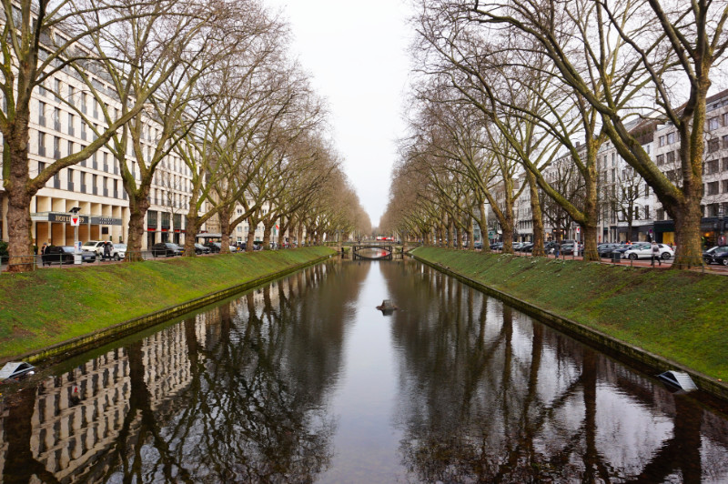 Konigsallee, Dusseldorf, Germany