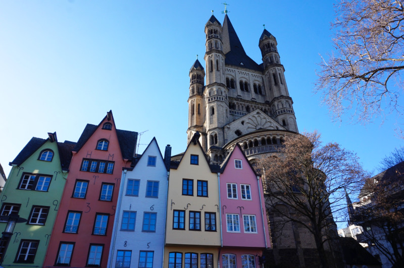 Buttermarkt, Cologne, Germany