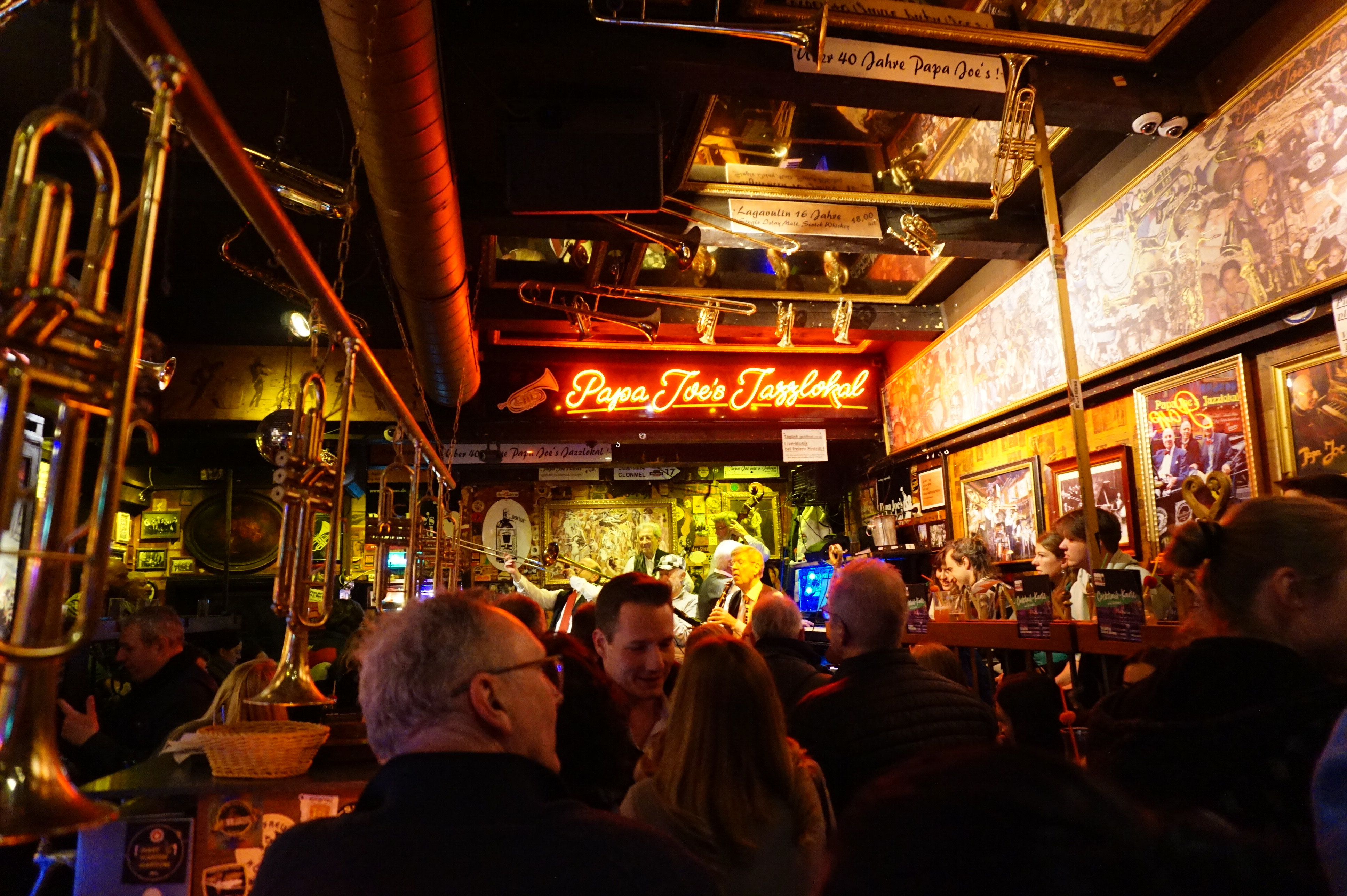 Papa Joe's Jazzlokal, Cologne, Germany