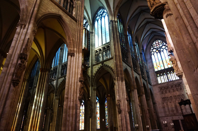 Cologne Cathedral interior, Cologne, Germany