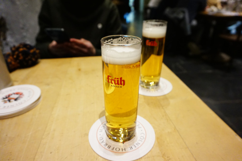 Kolsch at Fruh am Dom Brauhaus, Cologne, Germany