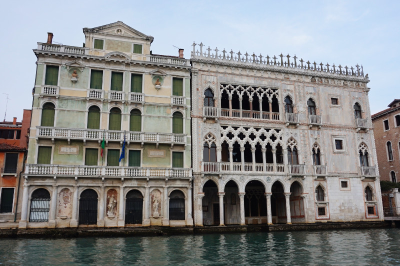Ca d'Oro, Venice, Italy