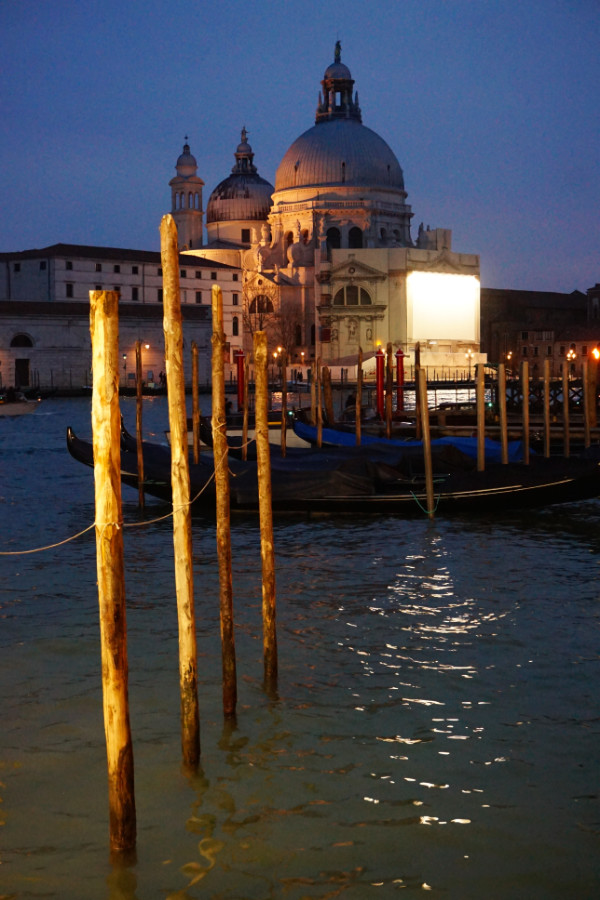 Venice at night, Italy