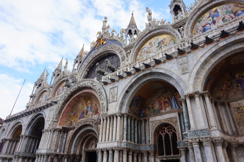 St Mark's Basilica, Venice, Italy
