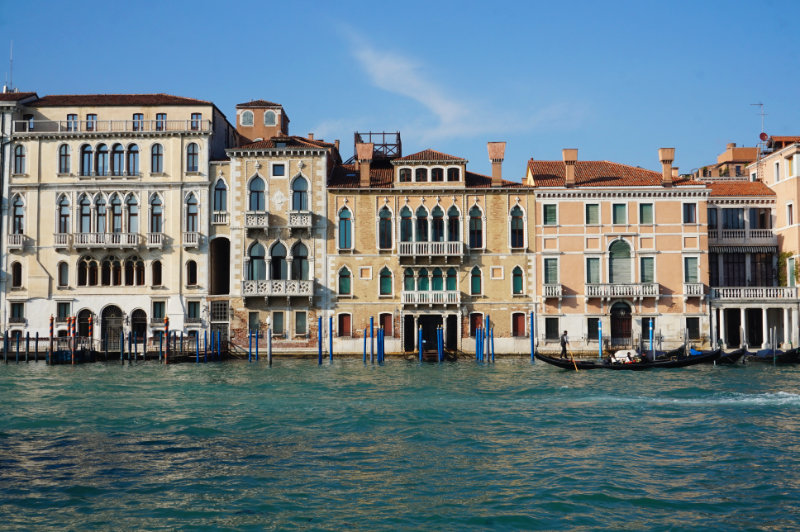 Across the Grand Canal, Venice, Italy