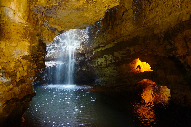 Smoo Cave, Durness, Scotland