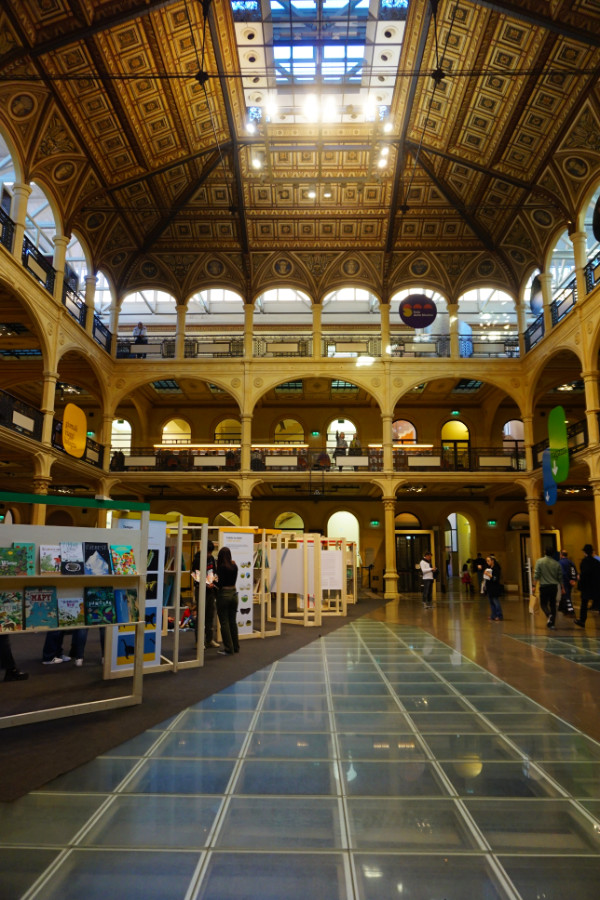 Salaborsa Library, Bologna, Italy