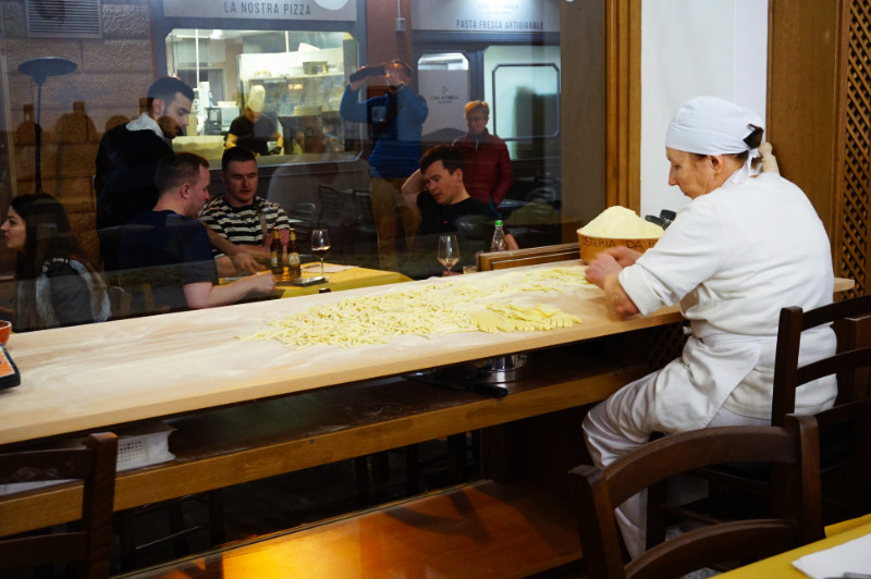 Osteria da Fortunata, Bologna, Italy