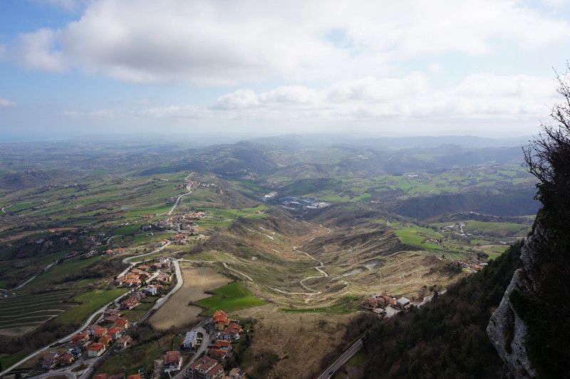 View of San Marino