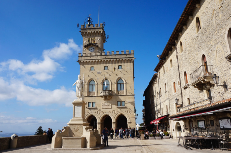 Palazzo Pubblico, San Marino