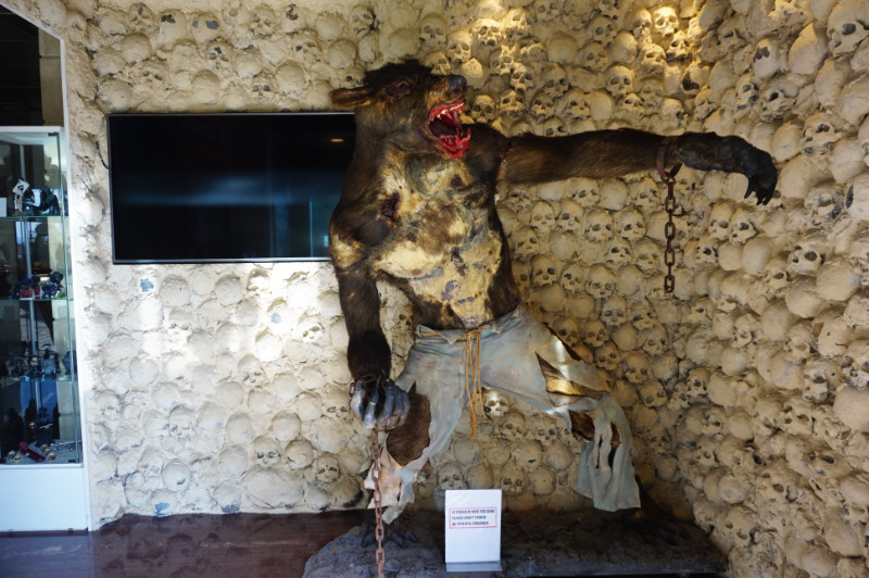 Vampire Museum, San Marino