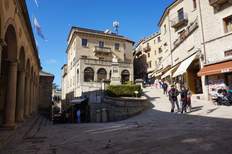 Old town San Marino
