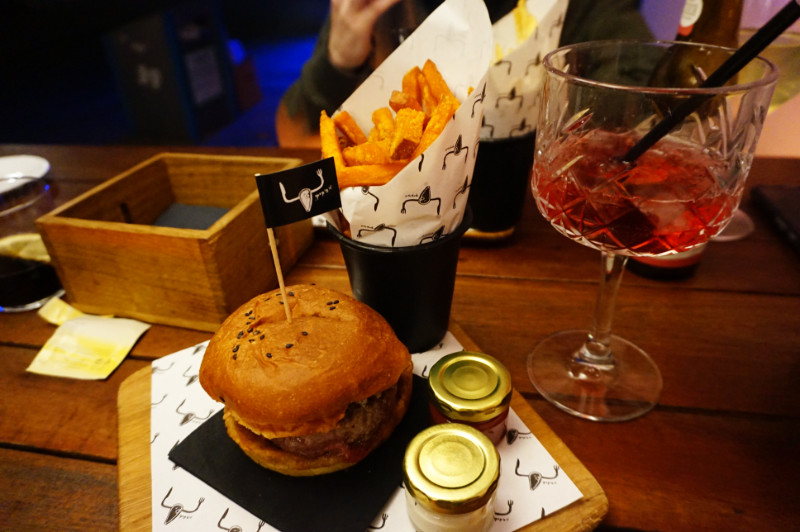 Pop's Burgers, Ljubljana, Slovenia