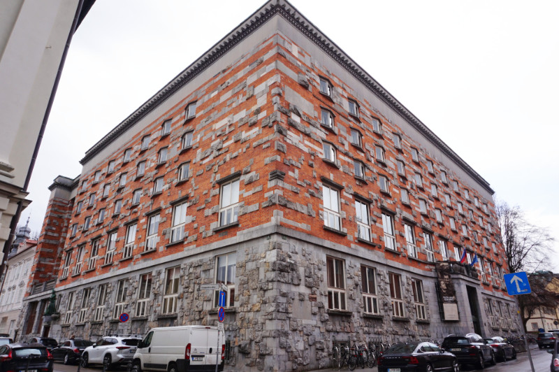 Library, Ljubljana, Slovenia