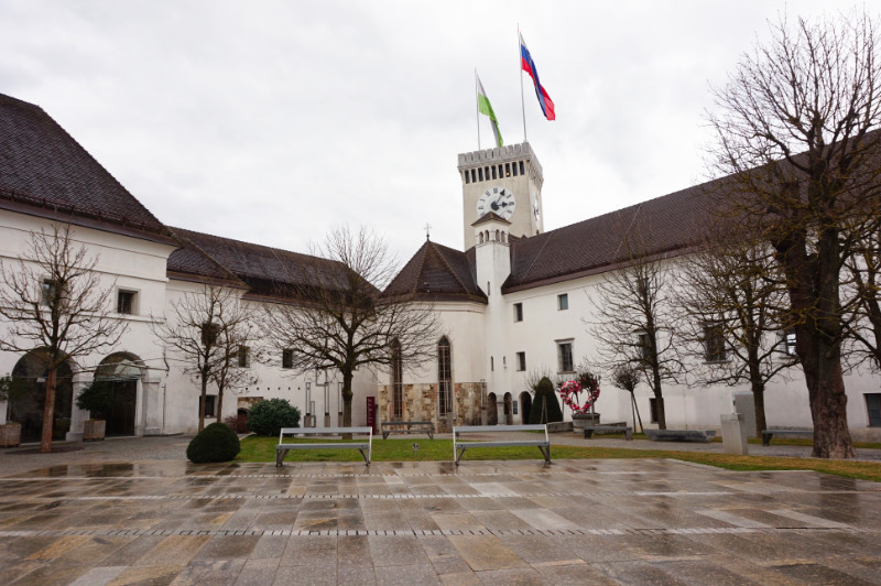 Ljubljana castle, Slovenia