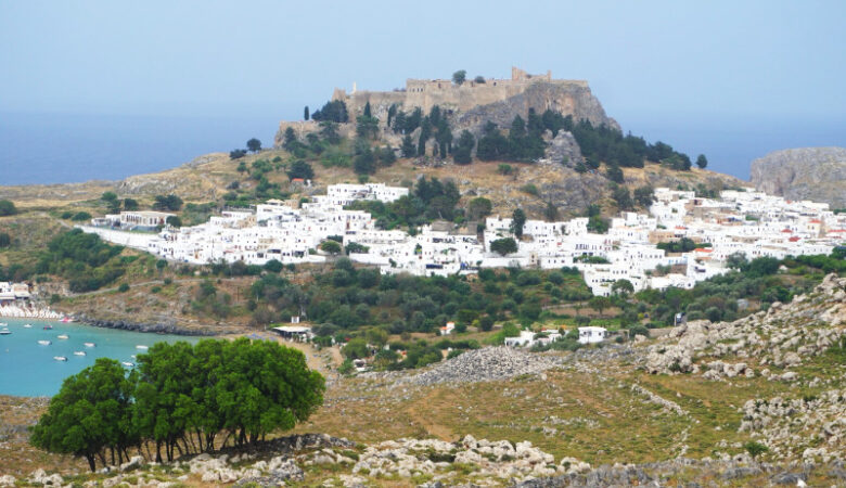 Lindos, Rhodes, Greece