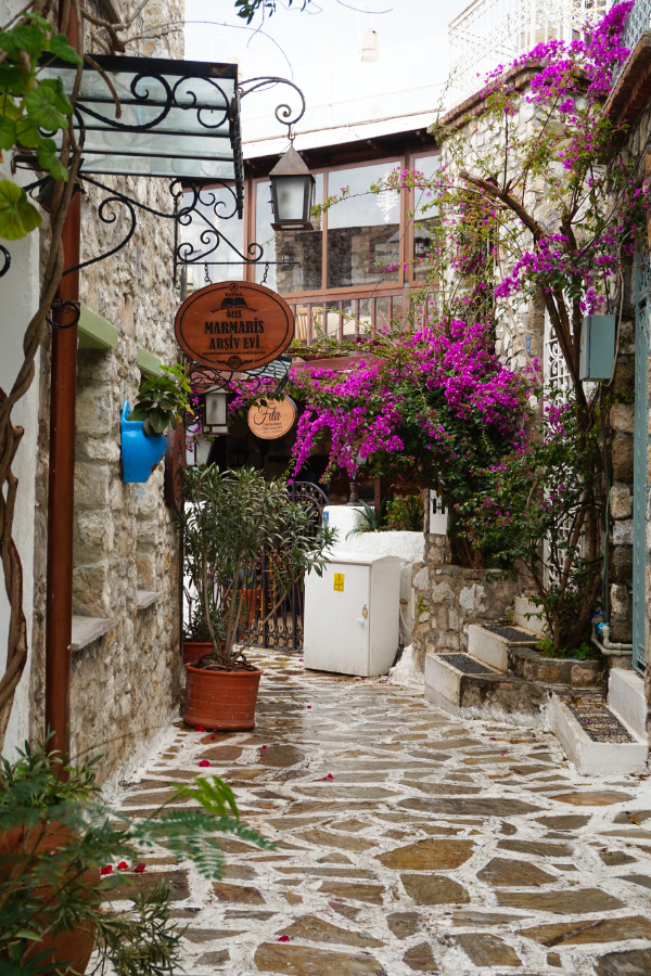 Old town, Marmaris, Turkey