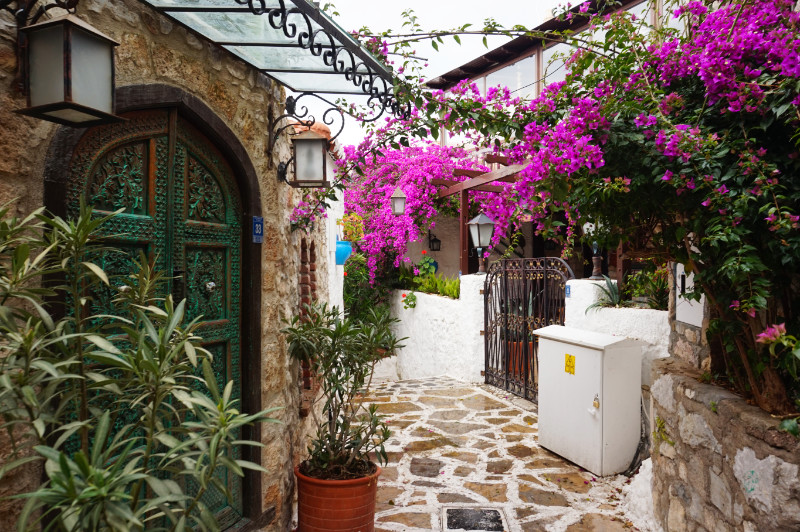 Old town, Marmaris, Turkey